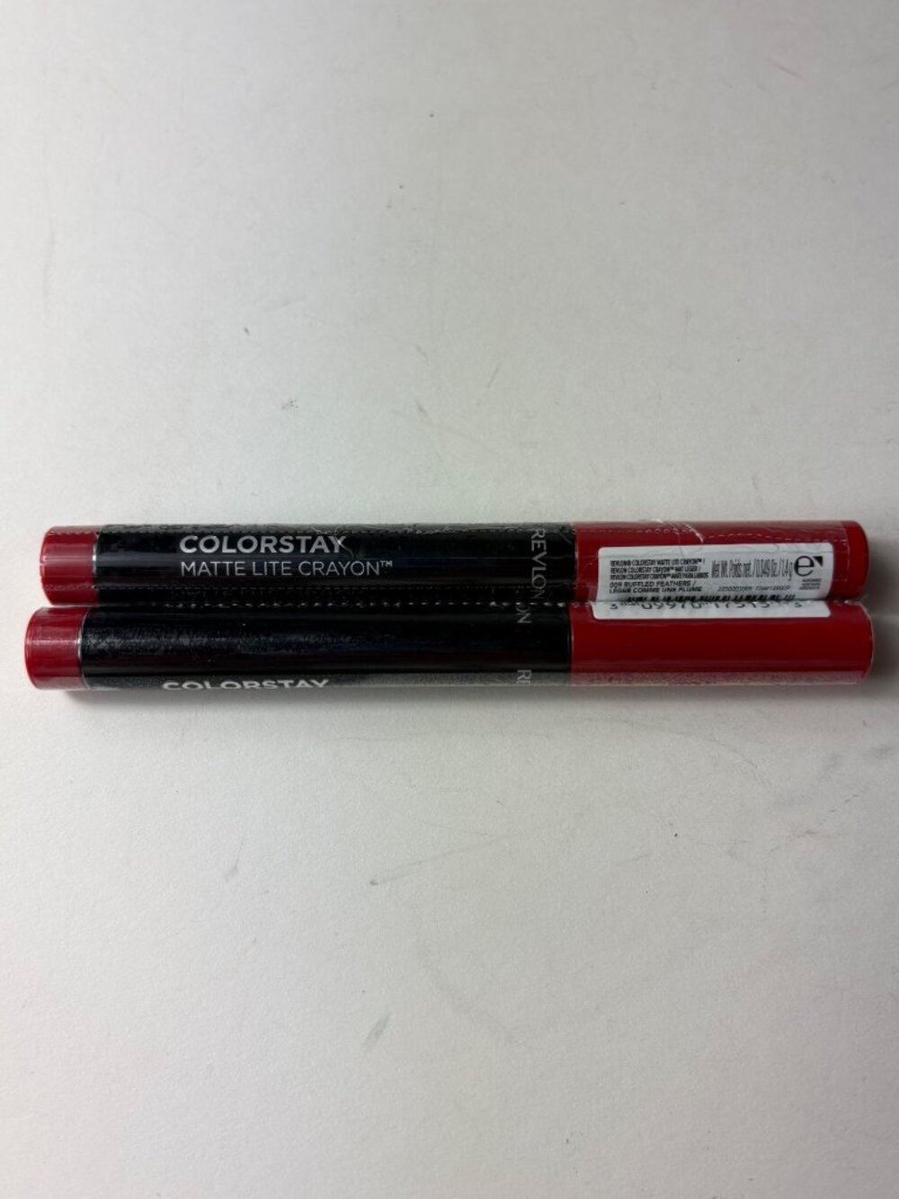 Revlon ColorStay Matte Lite Crayon Lipstick 009 Ruffled Feathers 0.049 Oz New 2